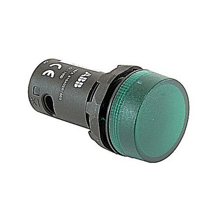 Abb NCNR/NRTV PILOT LIGHTS, COMPACT, GREEN CL-100G